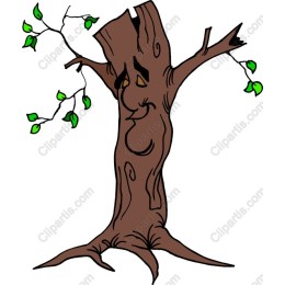 Whimsical Tree Character