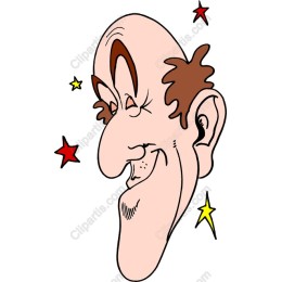 Whimsical Comical Character