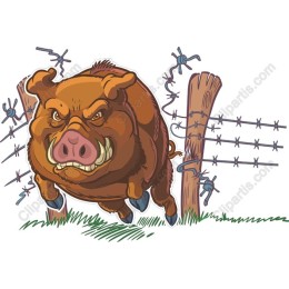 Leaping Pig