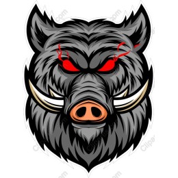 Fierce Wild Boar