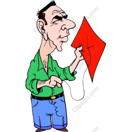 Kite Flying Character