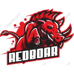 Red Boar work