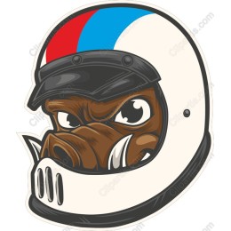 Fierce Boar Racing Helmet