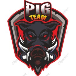 Pig Team: Fierce Boar Emblem