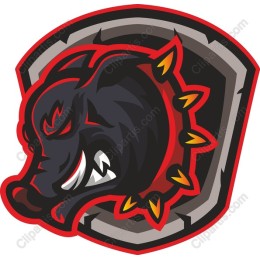 Fierce Boar Head
