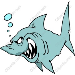 Cartoon Shark