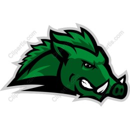 Fierce Green Boar