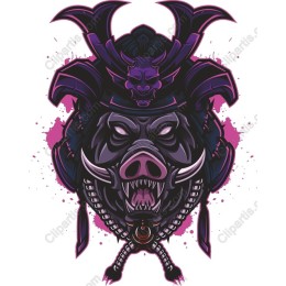 Fierce Warrior Boar