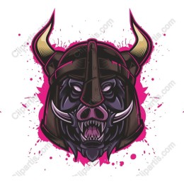 Viking Boar Warrior