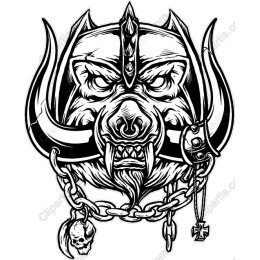 Fierce Boar's Head