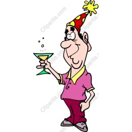 Jubilant Party Celebration