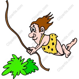 Playful Caveman