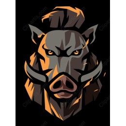Fierce Wild Boar