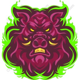 Fierce Boar Emblem