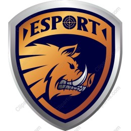 Esport Boar Shield