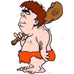 Charming Caveman
