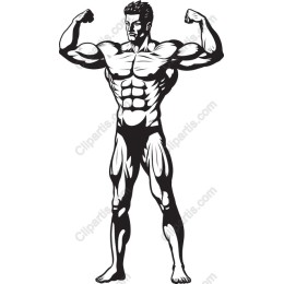 Muscular Man Strength