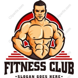 Dynamic Fitness Club Logo