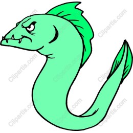 Fierce Sea Serpent