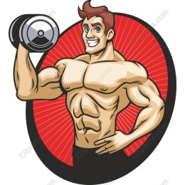 Muscular Fitness - Dumbbell Lift