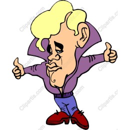 Playful Cartoon Character