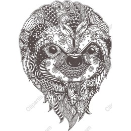 Whimsical Sloth