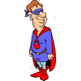 Whimsical Superhero