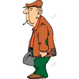 Grumpy Old Man