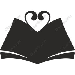Heart-Shaped Book
