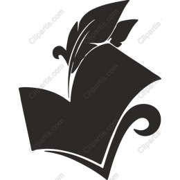Book and Quill Emblem