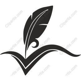 Elegant Feather Pen
