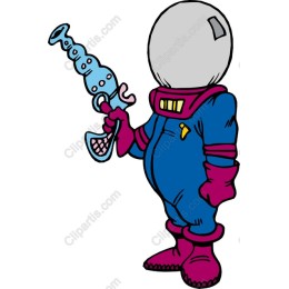 Charming Astronaut