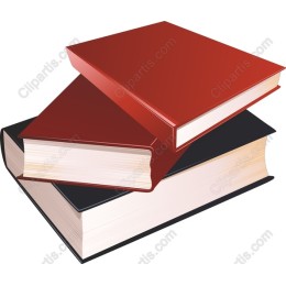 Classic Stacked Books