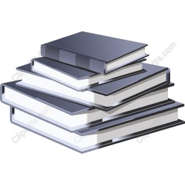 Modern Stacked Books
