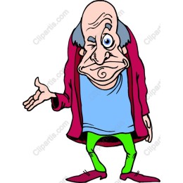 Whimsical Quirky Cartoon Character
