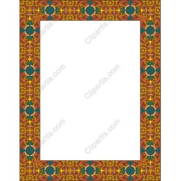 Ornamental Vintage Frame