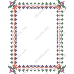 Elegant Decorative Border