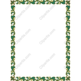 Elegant Floral Frame - Sophisticated Unique Projects