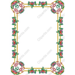 Floral Decorative Frame
