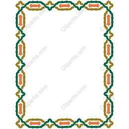 Elegant Decorative Border