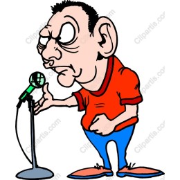 Dynamic Stand-Up Comedian