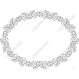 Elegant Vintage Decorative Frame
