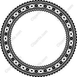 Circle Decorative Frame