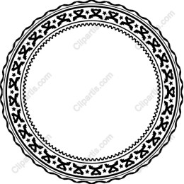 Circular Decorative Border