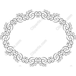 Elegant Ornamental Frame
