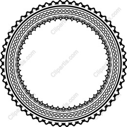 Elegant Circular Frame