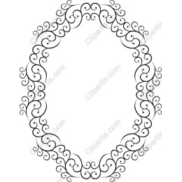 Elegant Intricate Frame