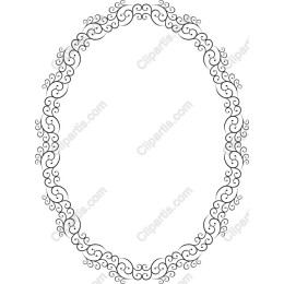 Elegant Ornate Frame