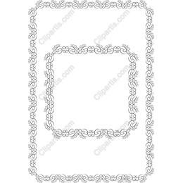 Ornate Decorative Border