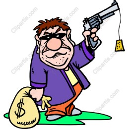 Cartoon Robber